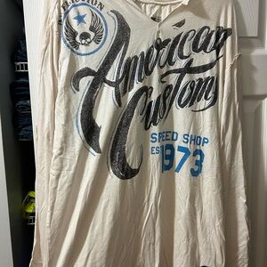 Affliction American Custom Long Sleeve Shirt